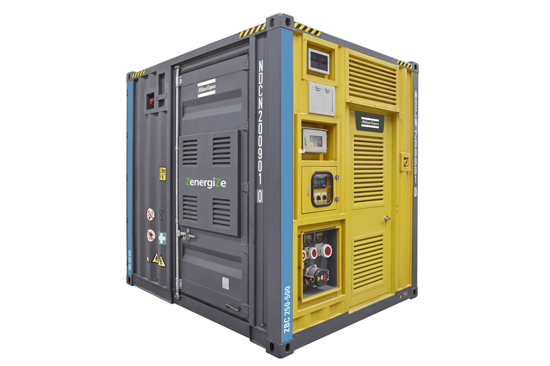 Energy Storage System ZBC250-500